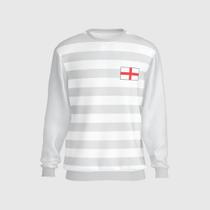 Blusa Moletom Copa Futebol Inglaterra Casaco Masculino Time Blusa Moletom Copa Futebol Inglaterra Casaco Masculino Time