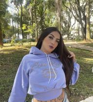 Blusa Moletom Cropped Ecko Blusa Moletom Cropped Ecko