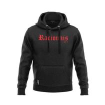 Blusa Moletom de frio - casaco Canguru Racionais Mcs