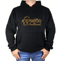 Blusa Moletom De Frio Curso Gestão Ambiental Graduação Blusa Moletom De Frio Curso Gestão Ambiental Graduação