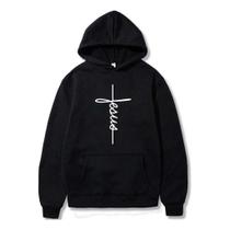 Blusa Moletom De Frio Evangélico Gospel Jesus Religioso