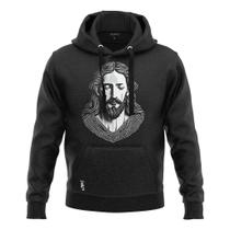 Blusa Moletom De Frio Gospel - Fé - Religião - Jesus Cristo