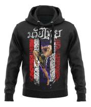 Blusa Moletom De Frio Muay Thai Tailandes Treino Luta