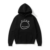 white dream moletom com capuz