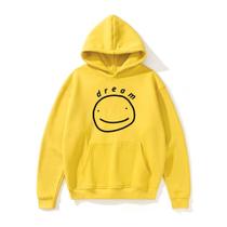 dream smile moletom com capuz green
