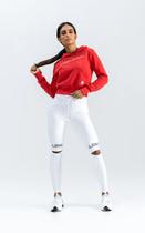 Blusa moletom essentials labellamafia