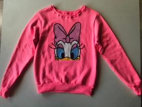 Blusa moletom estampada