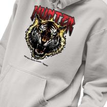 Blusa Moletom Estampado Masculino em Algodão 30.1 Hunter Primal Power Blusa Moletom Estampado Masculino em Algodão 30.1 Hunter Primal Power