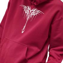 Blusa Moletom Estampado Masculino em Algodão 30.1 Rock Metal