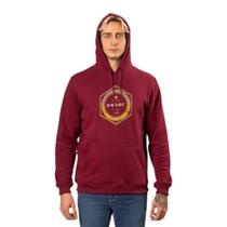 Blusa Moletom Fechado Okdok Hexagon Masculino Blusa Moletom Fechado Okdok Hexagon Masculino