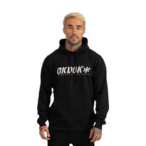 Blusa Moletom Fechado Okdok Metallic Masculino Blusa Moletom Fechado Okdok Metallic Masculino