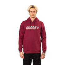 Blusa Moletom Fechado Okdok Metallic Masculino