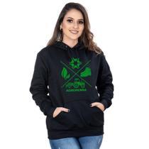 Blusa Moletom Feminina Agronomia Bolso Canguru Conforto