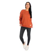 blusa moletom feminina lisa
