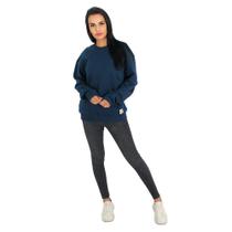 blusa moletom feminina lisa
