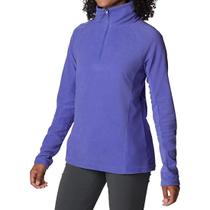 Blusa Moletom Feminina Columbia Fleece Glacial IV Azul Purple - 180220