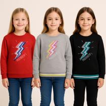 Blusa Moletom Feminina Flanelada Cativa