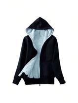 Blusa Moletom Feminina Forro Flanelado Jaqueta Térmica
