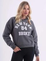 Blusa Moletom Feminina New York Revanche Bl.Fem.00179.