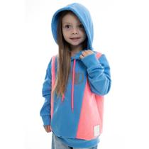 Blusa Moletom Feminino Infantil Flanelado De Frio Quentinho Vicky