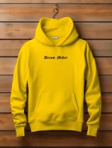 Blusa Moletom Feminino Masculino Estampa Streetwear Dream Maker Blusa de Frio Novidade