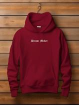 Blusa Moletom Feminino Masculino Estampa Streetwear Dream Maker Blusa de Frio Novidade