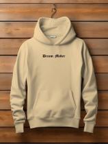 Blusa Moletom Feminino Masculino Estampa Streetwear Dream Maker Blusa de Frio Novidade