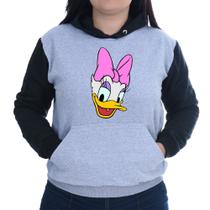 Blusa Moletom Flanelado Feminino Margarida Patolino