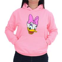 Blusa Moletom Flanelado Feminino Margarida Patolino