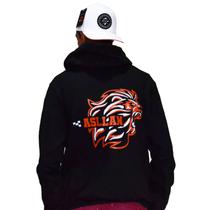 Blusa Moletom Forrado com Capuz Asllan Tam. GG - Cód.10626