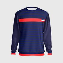 Blusa Moletom França Copa Francesa Time Casaco Confortável Blusa Moletom França Copa Francesa Time Casaco Confortável