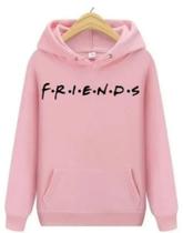 friends moletom com capuz bewakoof