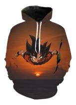 Blusa Moletom Full 3d Anime Dragon Ball Goku Saiyajins Dbz - HELP