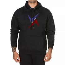 Blusa Moletom Ganguru Xtreme Polo Agasalho Outono Inverno Flanelado Blusa Moletom Ganguru Xtreme Polo Agasalho Outono Inverno Flanelado