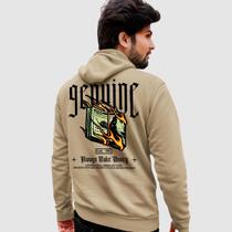 Blusa Moletom Genuine Grit Masculina Estampada Algodão 30.1 Always Make Money Blusa Moletom Genuine Grit Masculina Estampada Algodão 30.1 Always Make Money