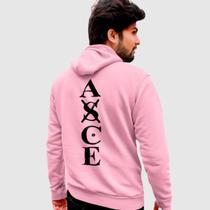 Blusa Moletom Genuine Grit Masculina Estampada Algodão 30.1 Axce