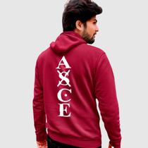 Blusa Moletom Genuine Grit Masculina Estampada Algodão 30.1 Axce