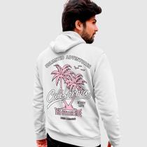 Blusa Moletom Genuine Grit Masculina Estampada Algodão 30.1 California Other Side