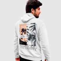 Blusa Moletom Genuine Grit Masculina Estampada Algodão 30.1 California Positive Life