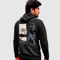 Blusa Moletom Genuine Grit Masculina Estampada Algodão 30.1 California Positive Life