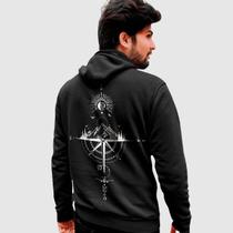 Blusa Moletom Genuine Grit Masculina Estampada Algodão 30.1 Canion