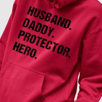 Blusa Moletom Genuine Grit Masculina Estampada Algodão 30.1 Daddy Protector