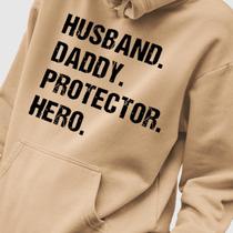 Blusa Moletom Genuine Grit Masculina Estampada Algodão 30.1 Daddy Protector