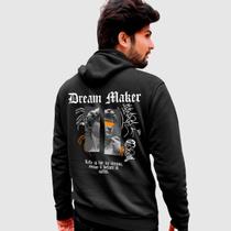 Blusa Moletom Genuine Grit Masculina Estampada Algodão 30.1 Dream Maker Blusa Moletom Genuine Grit Masculina Estampada Algodão 30.1 Dream Maker