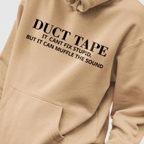 Blusa Moletom Genuine Grit Masculina Estampada Algodão 30.1 Duct Tape