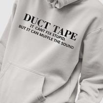 Blusa Moletom Genuine Grit Masculina Estampada Algodão 30.1 Duct Tape