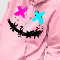 Blusa Moletom Genuine Grit Masculina Estampada Algodão 30.1 Emoji X