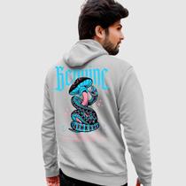 Blusa Moletom Genuine Grit Masculina Estampada Algodão 30.1 Forbidden Fruit