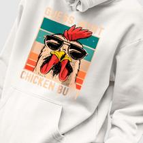 Blusa Moletom Genuine Grit Masculina Estampada Algodão 30.1 Guess What Chicken Butt