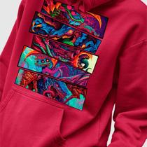 Blusa Moletom Genuine Grit Masculina Estampada Algodão 30.1 Hyper Beast